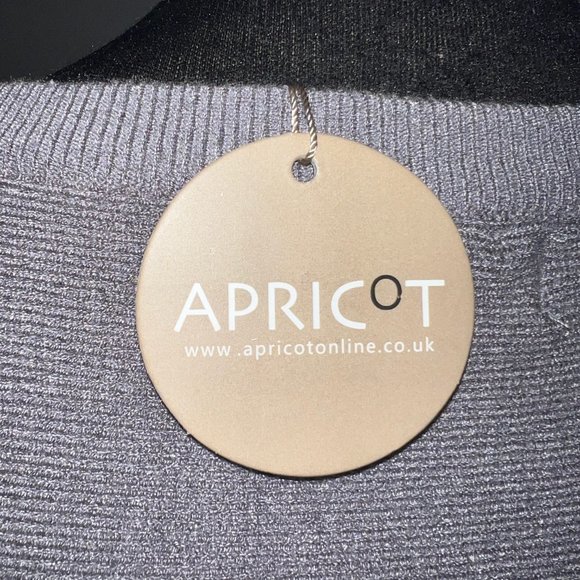 NWT Gray & Black Long Sleeve Sweater Dress Tunic with Zipper Accent - Picture 10 of 10